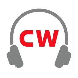 CwGet Morse decoder simgesi